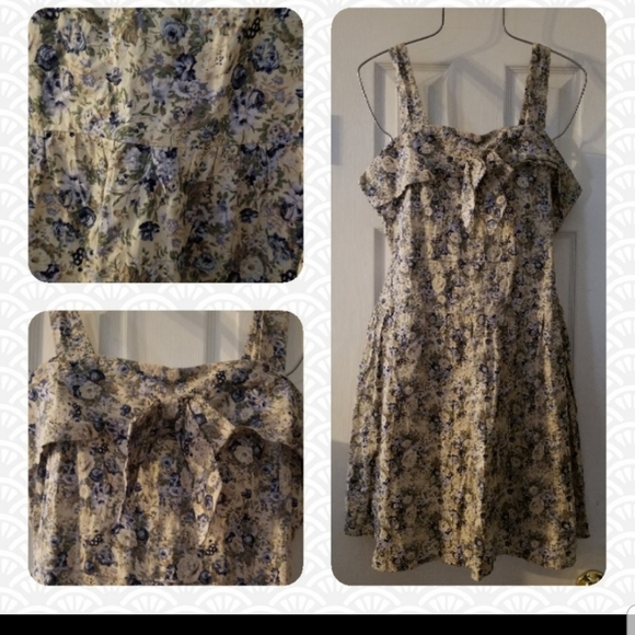 vintage style sundress